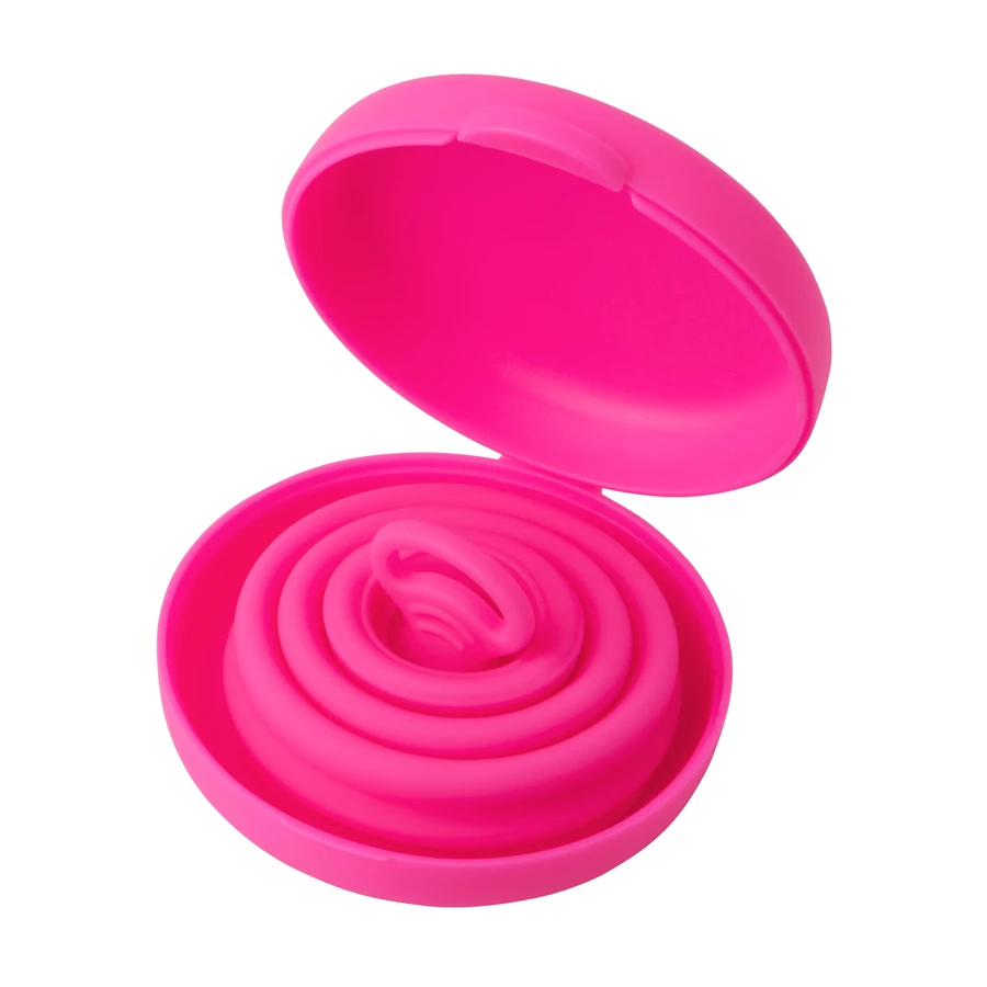 Intimina Lily Cup One, Menstruationstasse für Anfängerinnen, Universalgröße, 1 Stück
