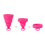 Intimina Lily Cup One, Menstruationstasse für Anfängerinnen, Universalgröße, 1 Stück