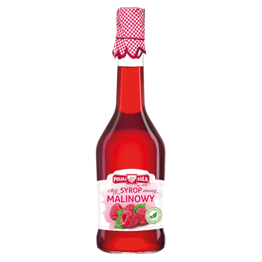 Polska Róża Himbeersirup, 500 ml