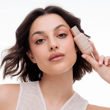 Paese Puff Cloud, satin face foundation with blur effect, 02 Nude, SPF 20, 37 ml.