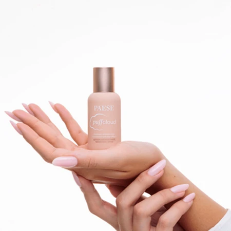 Paese Puff Cloud, satin face foundation with blur effect, 02 Nude, SPF 20, 37 ml.