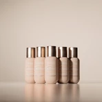 Paese Puff Cloud, satin face foundation with blur effect, 02 Nude, SPF 20, 37 ml.