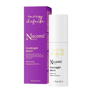 Nacomi Next Level Q-retinight, gezichtsserum, 30 ml