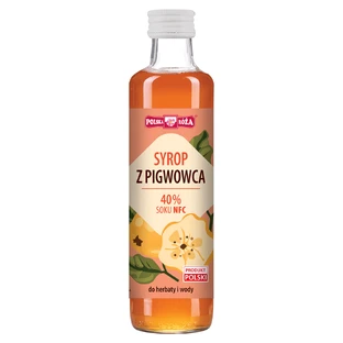 Poolse Rozen Kweeperen siroop, 250 ml