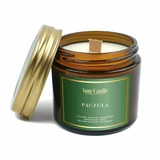 Ihre Kerze Patchouli, Sojakerze, 120 ml