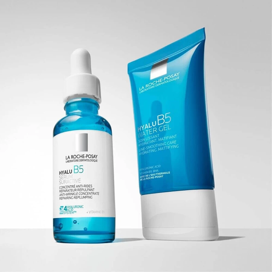 La Roche-Posay Hyalu B5, gel-cremă de întărire și regenerare pentru ten gras și mixt, 50 ml