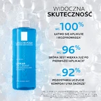 La Roche-Posay Lipikar set, gentle cleansing gel for face and body, sensitive skin, 400 ml + refill, 400 ml + free bag