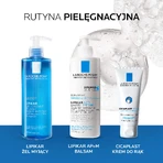 La Roche-Posay Lipikar set, gentle cleansing gel for face and body, sensitive skin, 400 ml + refill, 400 ml + free bag
