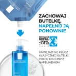 La Roche-Posay Lipikar set, gentle cleansing gel for face and body, sensitive skin, 400 ml + refill, 400 ml + free bag