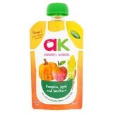 Biologische pompoen-, appel- en maïspuree, 4 maanden+, 100g, Annabel Karmel