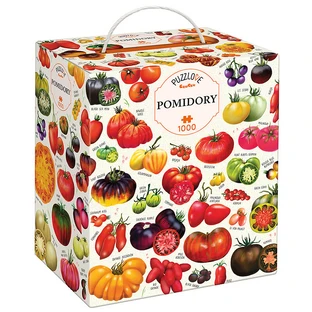 CzuCzu Puzzlove Roșii, puzzle de familie, 1000 piese