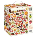CzuCzu Puzzlove Roșii, puzzle de familie, 1000 piese
