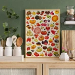 CzuCzu Puzzlove Roșii, puzzle de familie, 1000 piese