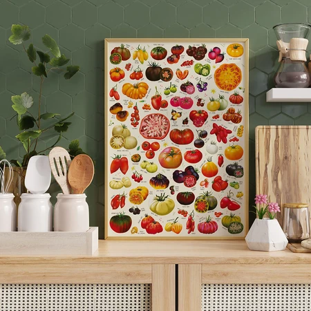CzuCzu Puzzlove Roșii, puzzle de familie, 1000 piese