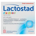 Lactostad para niños a partir de 3 años, sabor fresa, 5 x 7 ml