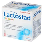 Lactostad para niños a partir de 3 años, sabor fresa, 5 x 7 ml