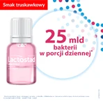 Lactostad para niños a partir de 3 años, sabor fresa, 5 x 7 ml