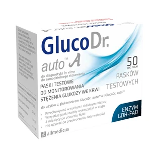 GlucoDr. Auto A, Teststreifen, 50 Stück