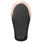 Satisfyer Double Love, app-controlled vibrator for couples, black, 1 piece