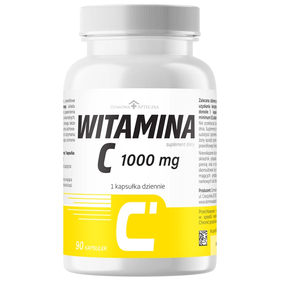 Vitamina C 1000 mg, 90 cápsulas