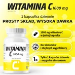 Vitamina C 1000 mg, 90 cápsulas