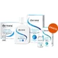 Set Dermena Hair Care, șampon de prevenire a căderii părului, 200 ml + tratament de inhibare a căderii părului, 5 ml x 15 fiole + ser de stimulare a regenerării părului, 50 ml gratuit