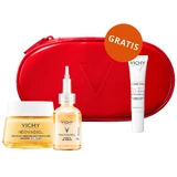 Lote Vichy Neovadiol Meno 5, sérum bifásico, reafirmante y uniformizador del tono, 30 ml + loción de día, 50 ml + fluido ligero SPF 50+, 15 ml + neceser de regalo