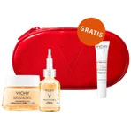 Set Vichy Neovadiol Meno 5, biphasisches Serum, 30 ml + Tagescreme, normale und Mischhaut, 50 ml + leichtes Fluid SPF 50+, 15 ml + Kosmetiktasche gratis