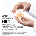 Set Vichy Neovadiol Meno 5, biphasisches Serum, 30 ml + Tagescreme, normale und Mischhaut, 50 ml + leichtes Fluid SPF 50+, 15 ml + Kosmetiktasche gratis