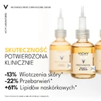 Set Vichy Neovadiol Meno 5, biphasisches Serum, 30 ml + Tagescreme, normale und Mischhaut, 50 ml + leichtes Fluid SPF 50+, 15 ml + Kosmetiktasche gratis