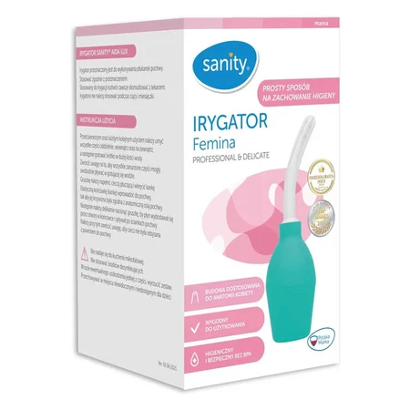 Sanity Aida Lux, irrigator voor intieme hygiëne, 1 stuk