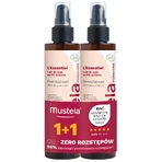 Mustela Maternite Essential Care set, multifunctionele lichaamsmelk, voor zwangere en postnatale vrouwen, 200 ml + 200 ml gratis