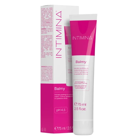 Intimina Balmy, intimate area cream, 75 ml