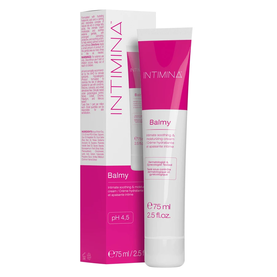 Intimina Balmy, intimate area cream, 75 ml