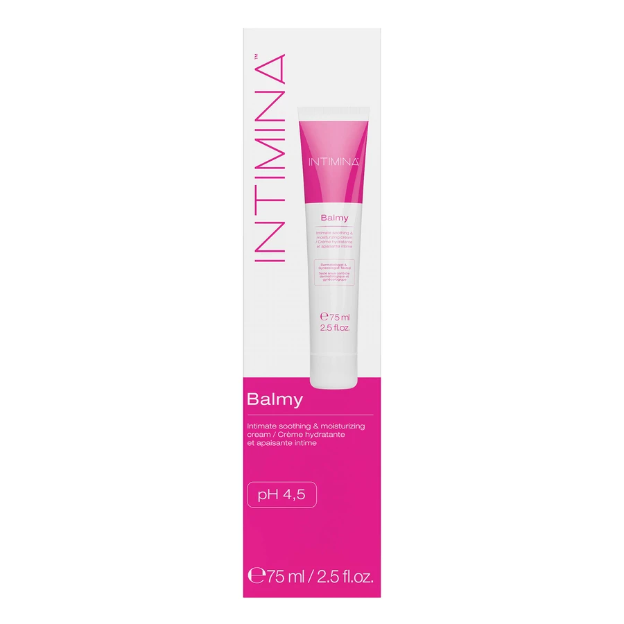 Intimina Balmy, intimate area cream, 75 ml