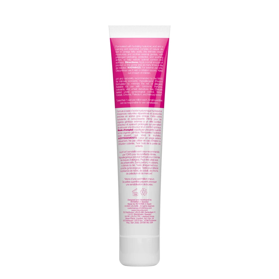 Intimina Balmy, intimate area cream, 75 ml
