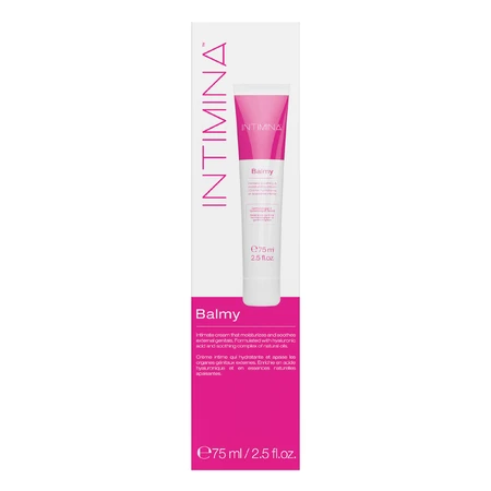Intimina Balmy, intimate area cream, 75 ml