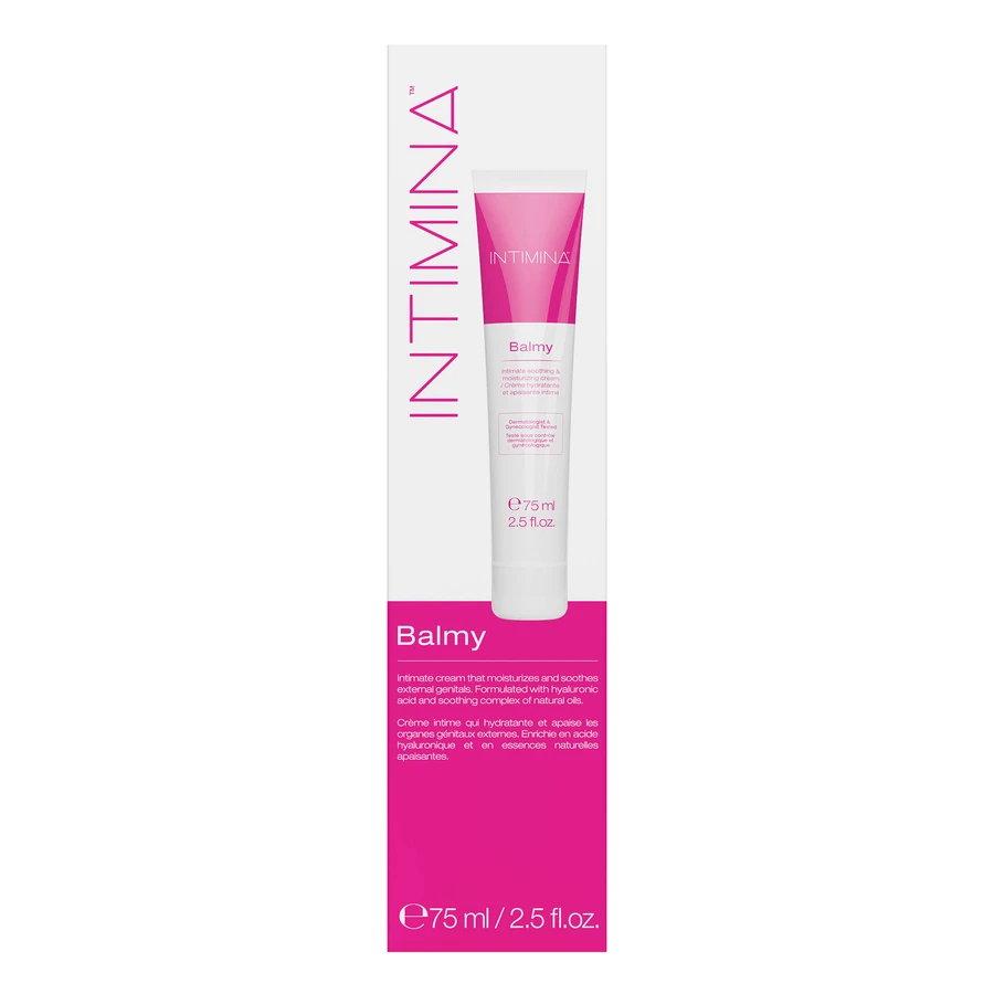 Intimina Balmy, intimate area cream, 75 ml
