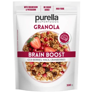Purella Superfoods Granola Brain Boost, 300 g