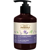 Green Pharmacy, gel de igienă intimă, calmant, salvie și alantoină, 370 ml