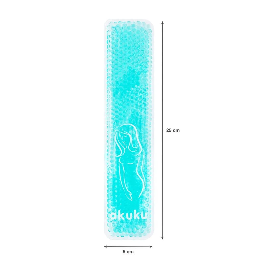 AKUKU, compresa de gel para la zona íntima, 2 piezas