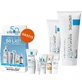 La Roche-Posay Cicaplast Baume B5+ kit, verzachtende regenererende lotion, 100 ml + 40 ml + mini-productdoosje gratis