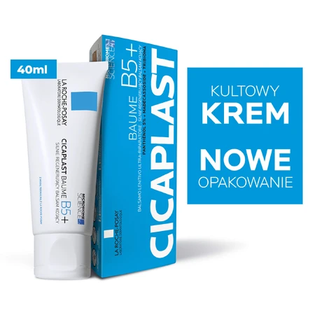 La Roche-Posay Cicaplast Baume B5+ kit, verzachtende regenererende lotion, 100 ml + 40 ml + mini-productdoosje gratis