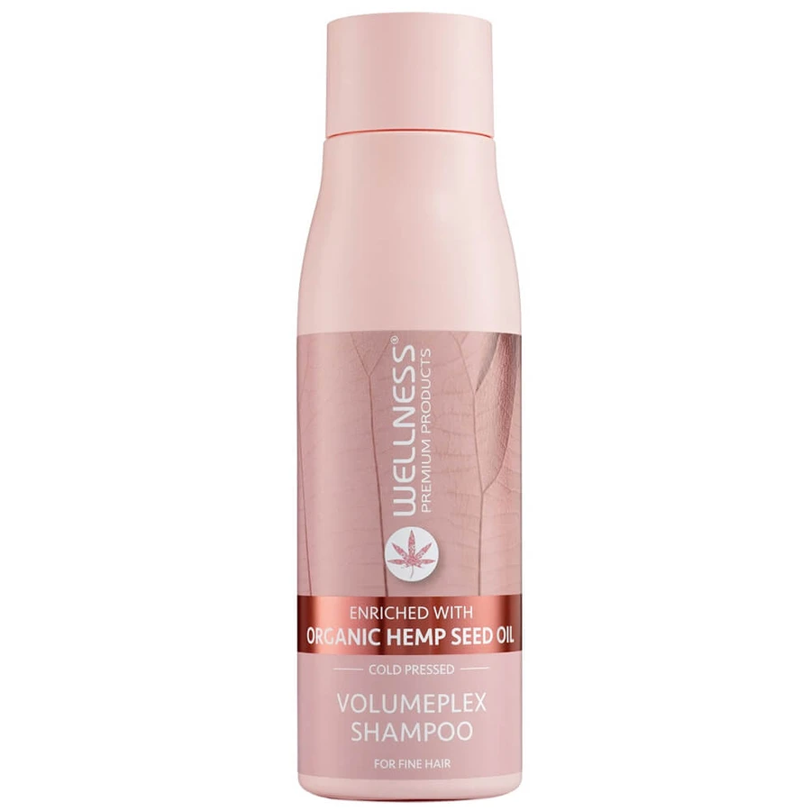 Wellness Premium Products VolumePlex, șampon hidratant pentru păr fin, 500 ml