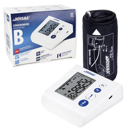 Novama B, bovenarm bloeddrukmeter