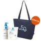 La Roche-Posay Lipikar Syndet AP+ kit, lipid replenishing body wash cream, from birth, 400 ml + refill, 400 ml + free bag