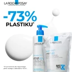 La Roche-Posay Lipikar Syndet AP+ Kit, rückfettende Körperwaschcreme, ab Geburt, 400 ml + Nachfüllpackung, 400 ml + Gratisbeutel