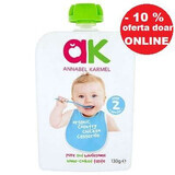 Biologische landgebakken kippenpuree, +7maanden, 130g, Annabel Karmel