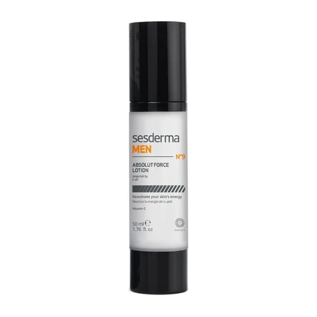 Sesderma Men set, revitalizing facial emulsion, 50 ml + eye gel, 15 ml + roll-on deodorant, 75 ml