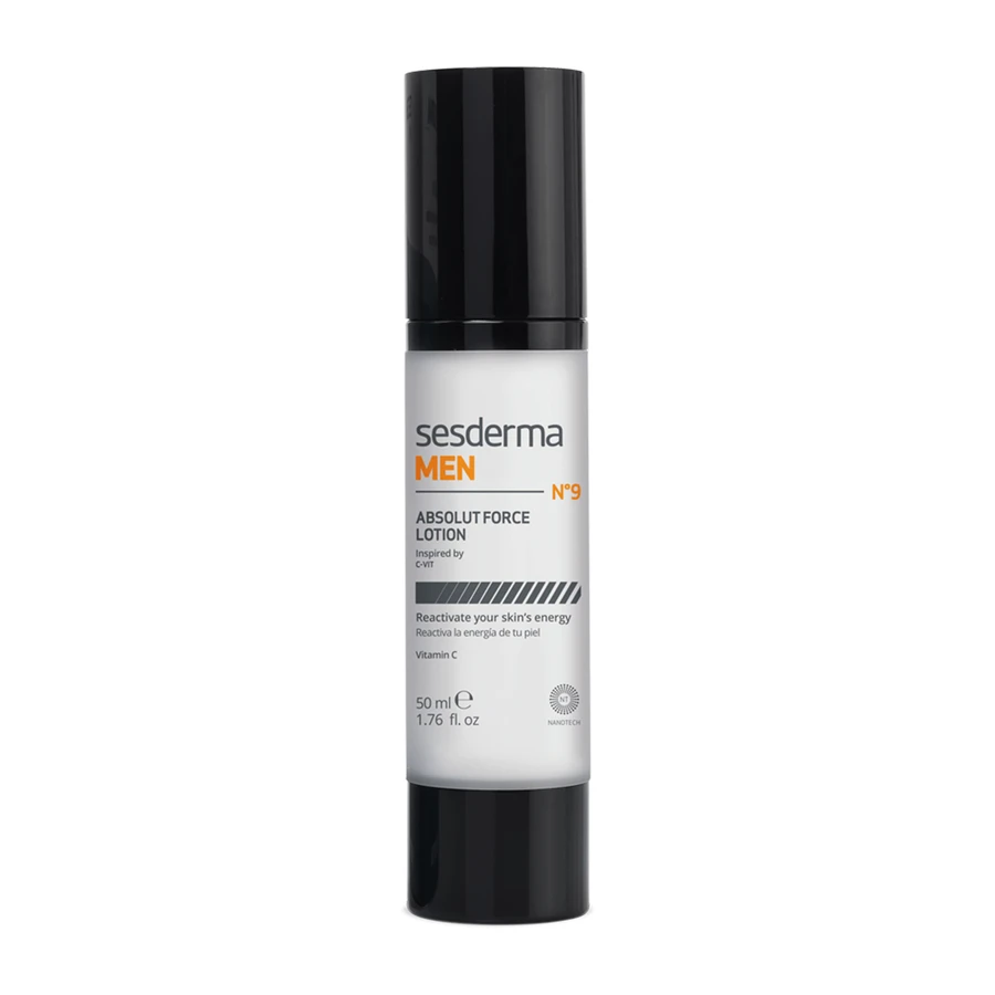 Sesderma Men set, revitalizing facial emulsion, 50 ml + eye gel, 15 ml + roll-on deodorant, 75 ml